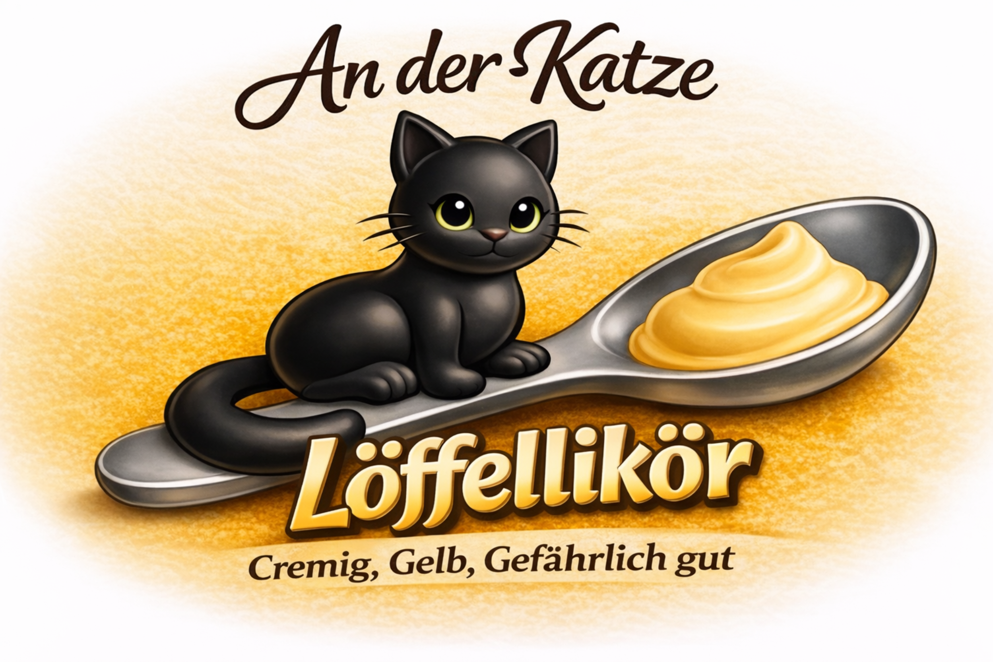 An der Katze