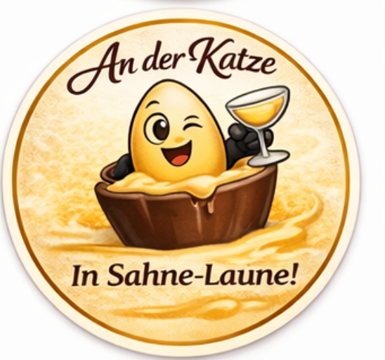 In Sahne-Laune!