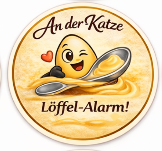 Löffel-Alarm!